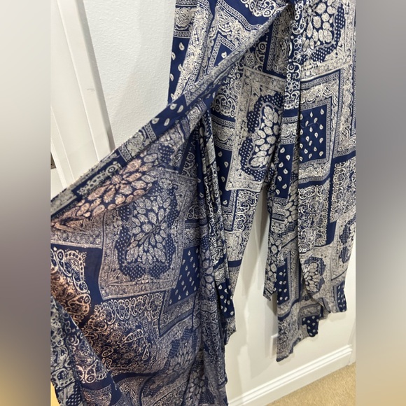 Japna Faux Wrap Pants - Picture 2 of 10